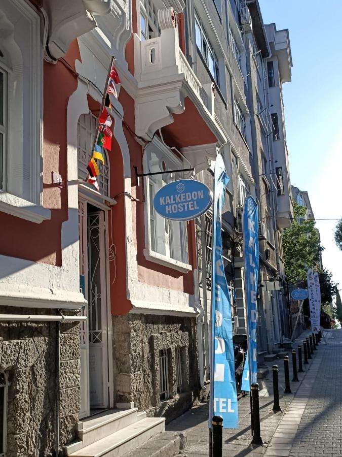 Kalkedon Hostel اسطنبول المظهر الخارجي الصورة